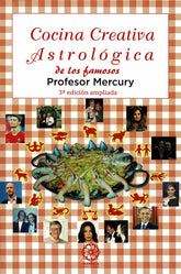 COCINA CREATIVA ASTROLOGICA DE LOS FAMOSOS I Mercury,Profesor I Mandala I 9788418115103